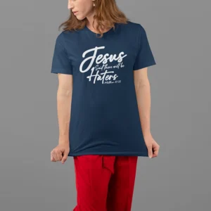 Jesus Said There Will Be Haters Women's T-shirt